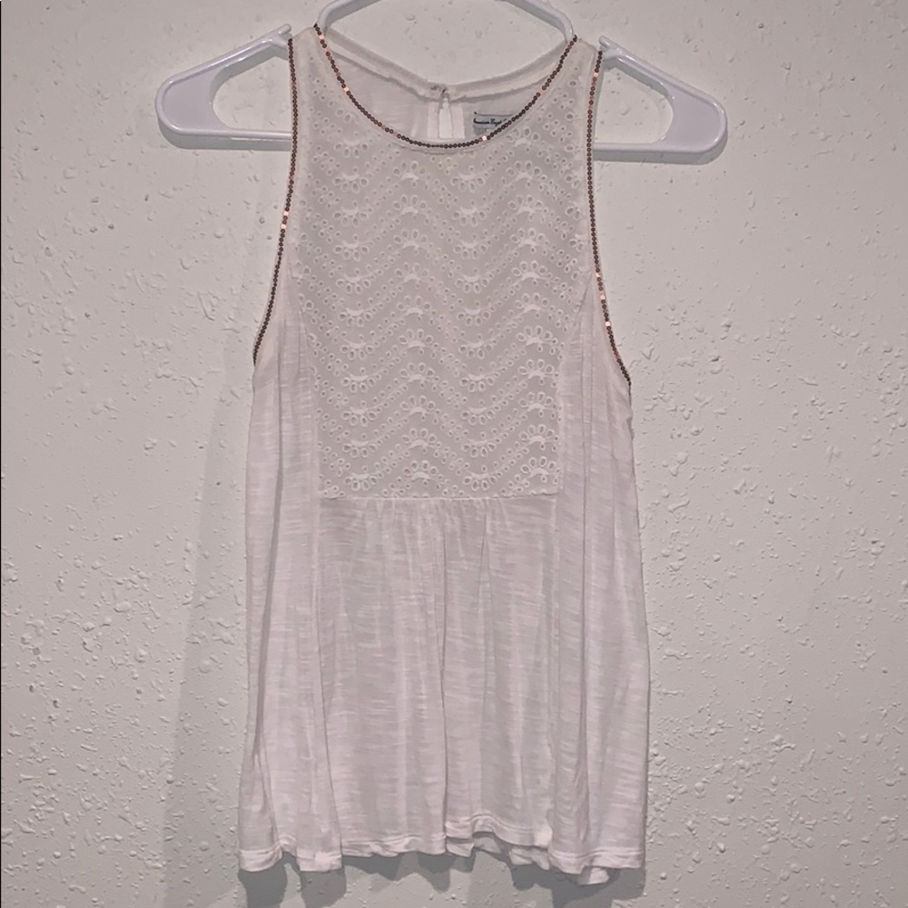 High Neck Tank Top